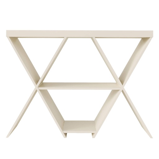 Ponta Grossa Console Table - Off White