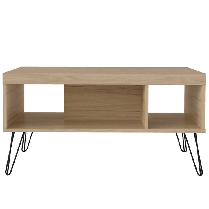 Campo Grande Coffee Table - Oak 