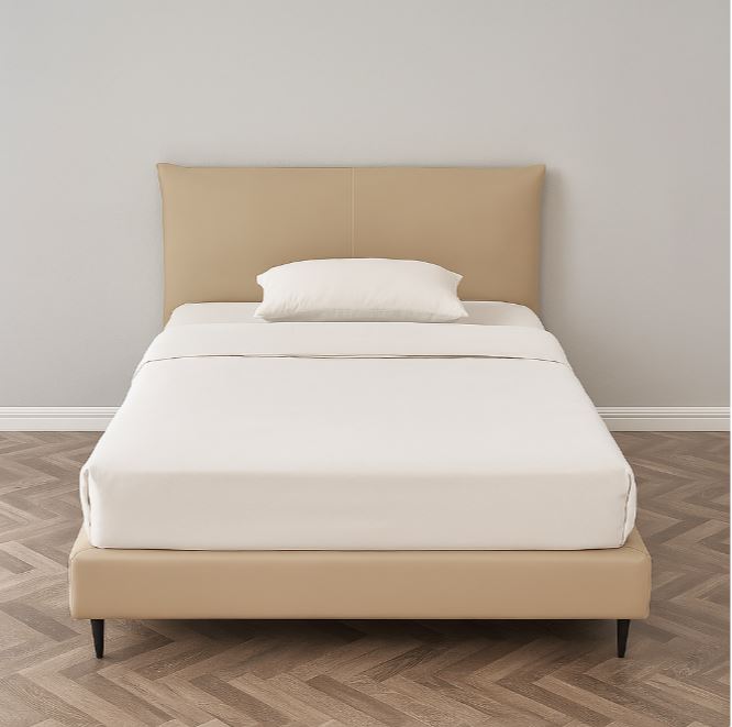 Fairbanks Bed, Queen Size,Khaki