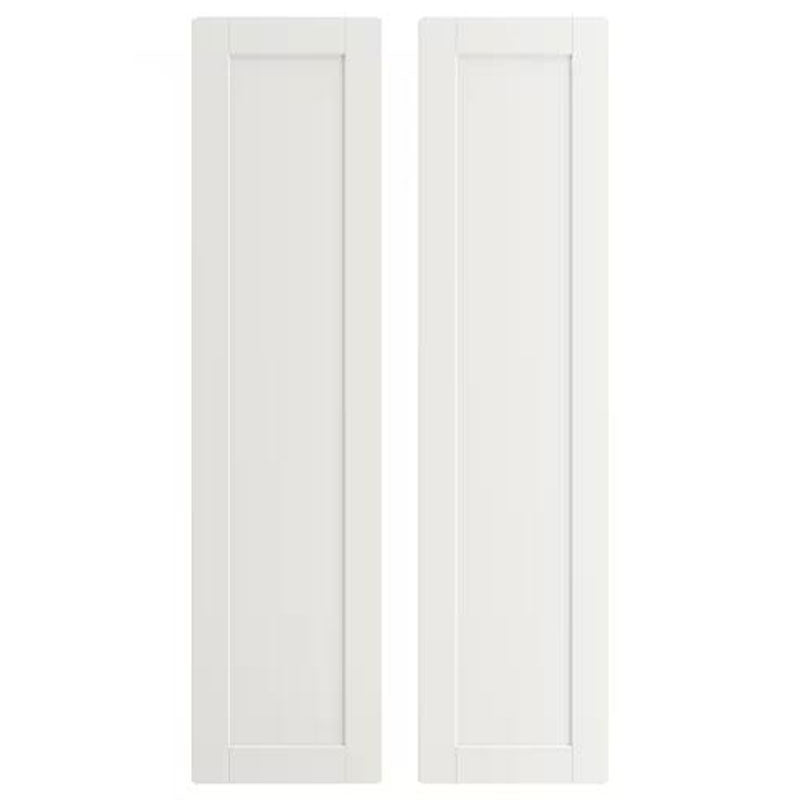 IKEA SMASTAD Door, white/with frame, Classy? Solved!