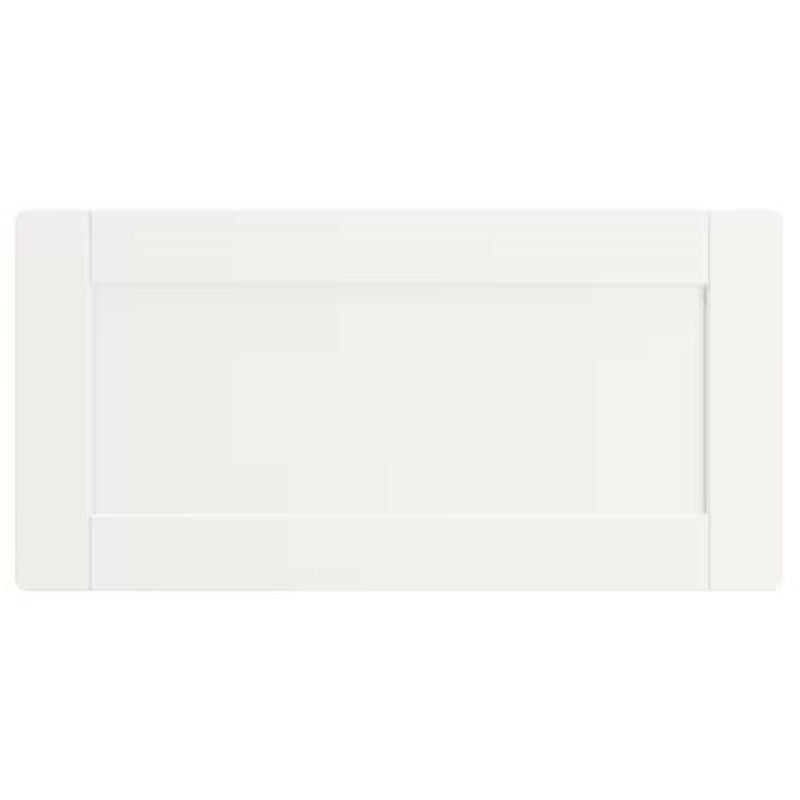 IKEA SMASTAD Drawer Front,white/with frame, Wide space? Solved!