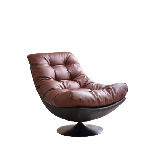 Iraloze Lounge Chair, black+brown