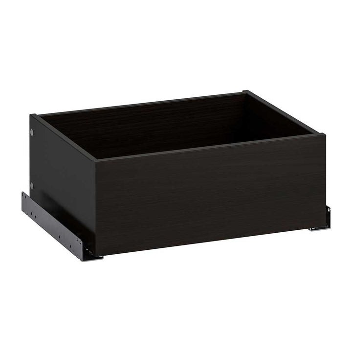 KOMPLEMENT Drawer Black-Brown 50X35 cm