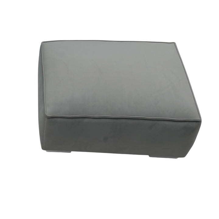 KRISTOPHER Ottoman, Dusty blue