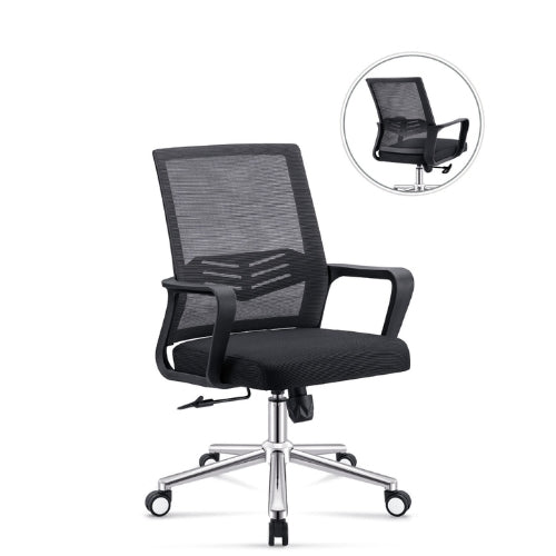Mahashira Office Chair with Armrests