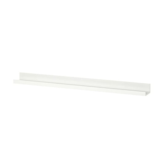 Mosslanda Picture Ledge, White, 115 cm