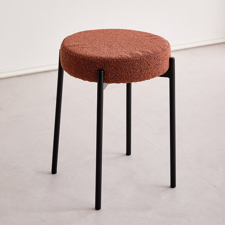 PORTUGAL Stool RED