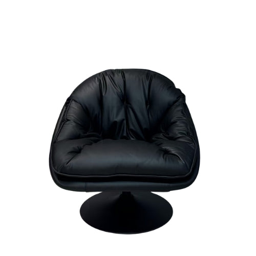 Paratanra Swivel Lounge Chair, black