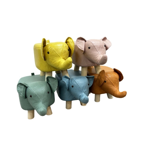 Riongachi Animal Stool,Mix Colour