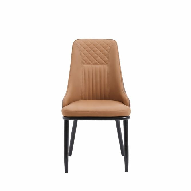 Riozeka Dining Chair, Coffee