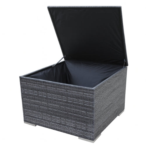 Taptingabi Outdoor Storage Box, Grey