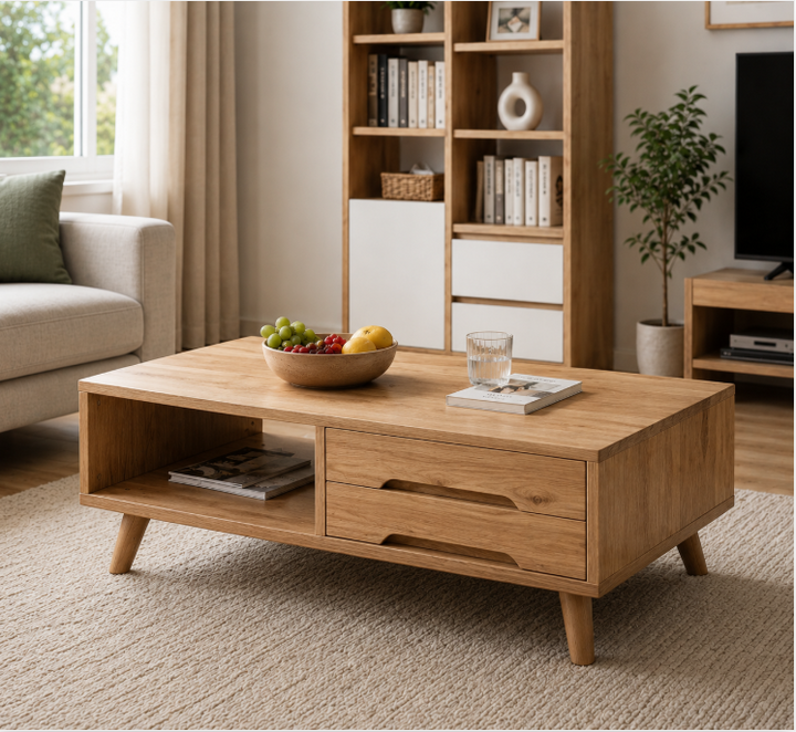 Volgaka coffee table,Solid Wood