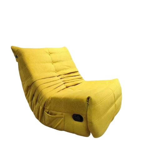 Yangchilo Lounge Chair, yellow