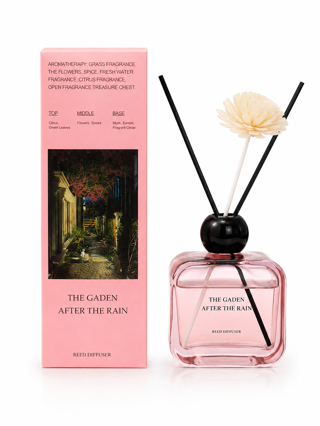The Garden After The Rain Reed Diffuser – Floral Home Fragrance