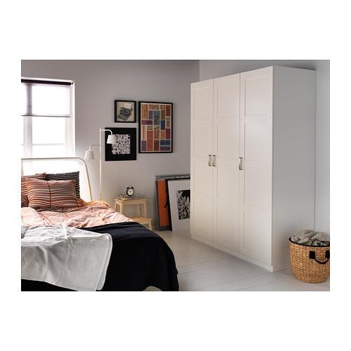 IKEA BERGSBO Door with hinges, white (Pre-order)