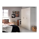 IKEA BERGSBO Door with hinges, white (Pre-order)