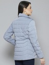 Ladies Medium Length Jacket - 24103-24103-BLUE-L
