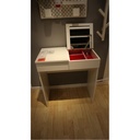IKEA BRIMNES Dressing table, white 70X42