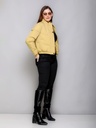 Ladies Medium Length Fancy Jacket - BA414-BA414-MUSTARD-L