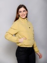 Ladies Medium Length Fancy Jacket - BA414-BA414-MUSTARD-L