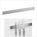 IKEA KUNGSFORS Magnetic knife rack, stainless steel