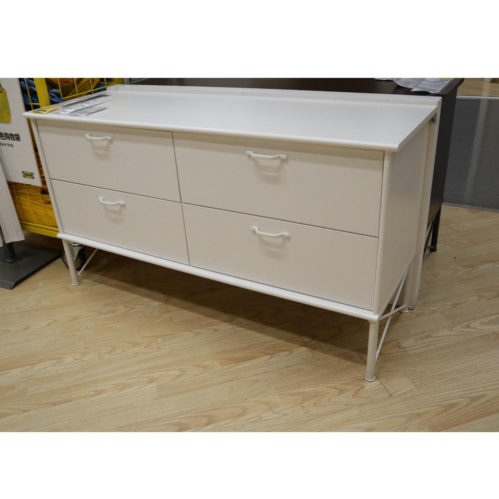 IKEA MUSKEN Chest of 4 drawers, white