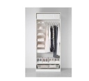 IKEA PAX Wardrobe, white, Bergsbo white