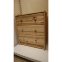 IKEA RAST Chest of 3 drawers, pine