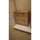 IKEA RAST Chest of 3 drawers, pine