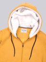 Ladies Zipper Sweatshirt - 9061SS-9061SS-MUSTARD-L