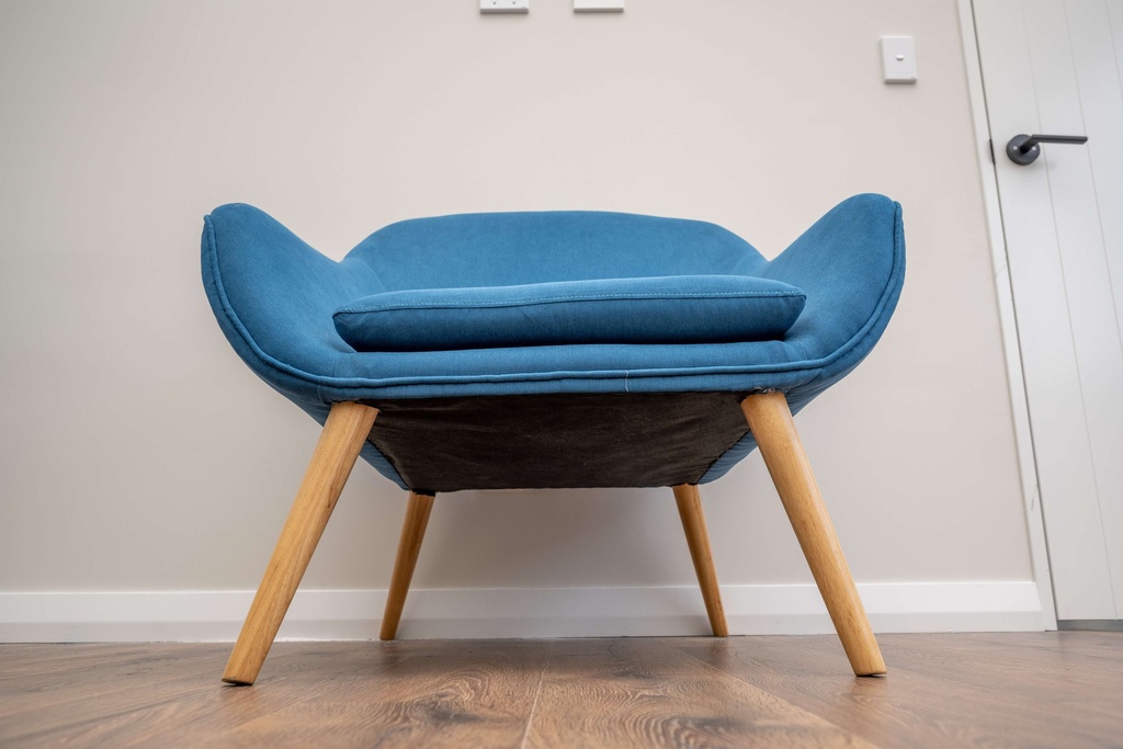 KUNMING Armchair, Teal