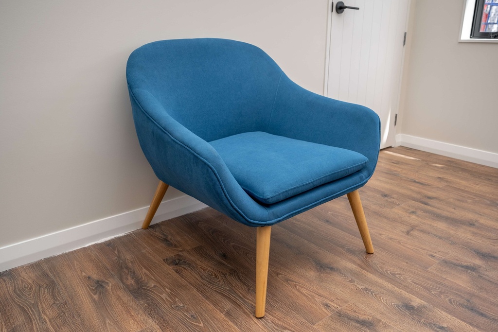 KUNMING Armchair, Teal