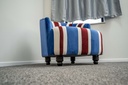 LIDO Armchair, blue-red