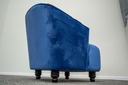 LIDO Armchair, blue-red