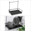 Ikea HULTARP Dish drainer black