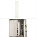 Ikea BERGSBO Door with hinges white 50x229 cm