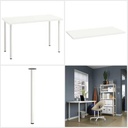 Ikea LAGKAPTEN / ADILS desk white 120x60 cm