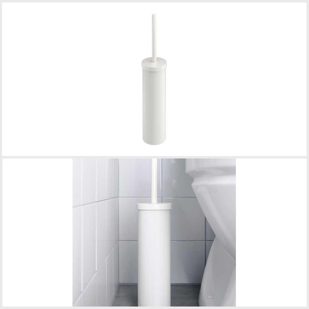 Ikea ENUDDEN Toilet brush white