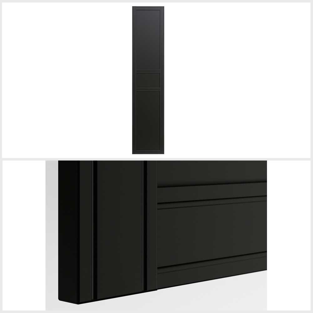 Ikea FLISBERGET Door, anthracite 50x229 cm