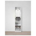 IKEA PAX Wardrobe frame, white 50x35x201cm