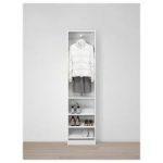 IKEA PAX Wardrobe Frame, White 50X35X201cm