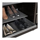 IKEA KOMPLEMENT Pull-out shoe shelf, dark grey