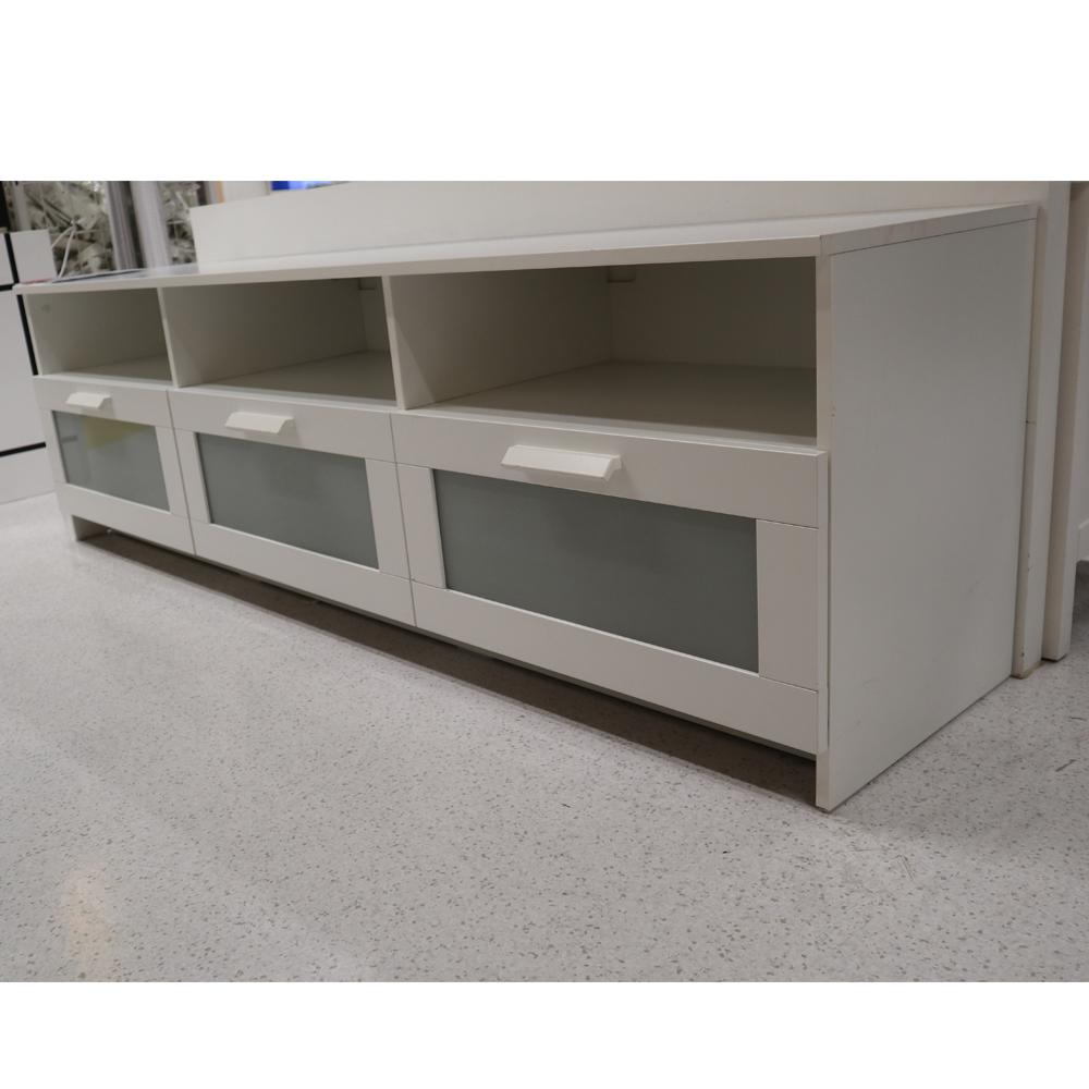 Ikea BRIMNES TV bench, white,180CM