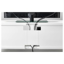 Ikea BESTA TV bench, white