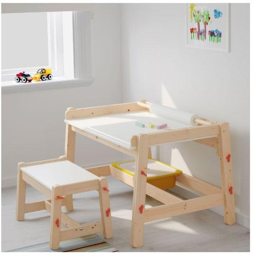 IKEA FLISAT Children's Desk, Adjustable