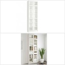 Ikea BILLY - OXBERG Bookcase, white, 80x30x237 cm