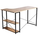 BARBUDA L-shape Desk , 120 x 73 x 75CM