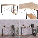 BARBUDA L-shape Desk , 120 x 73 x 75CM