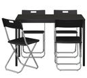 IKEA GUNDE FOLDING CHAIRS