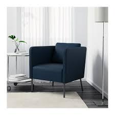 IKEA EKERO Armchair, Skiftebo dark blue